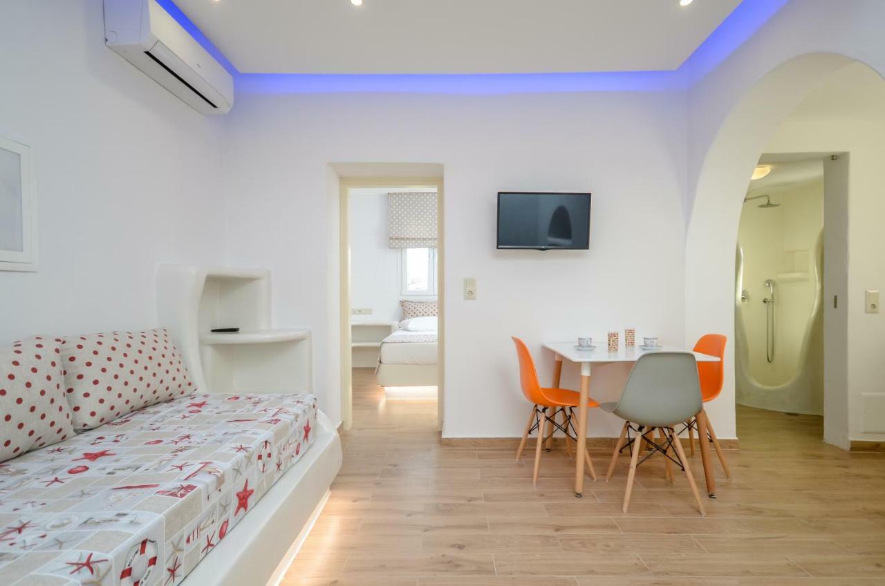 Naxian Dream Suites Agia Anna  외부 사진