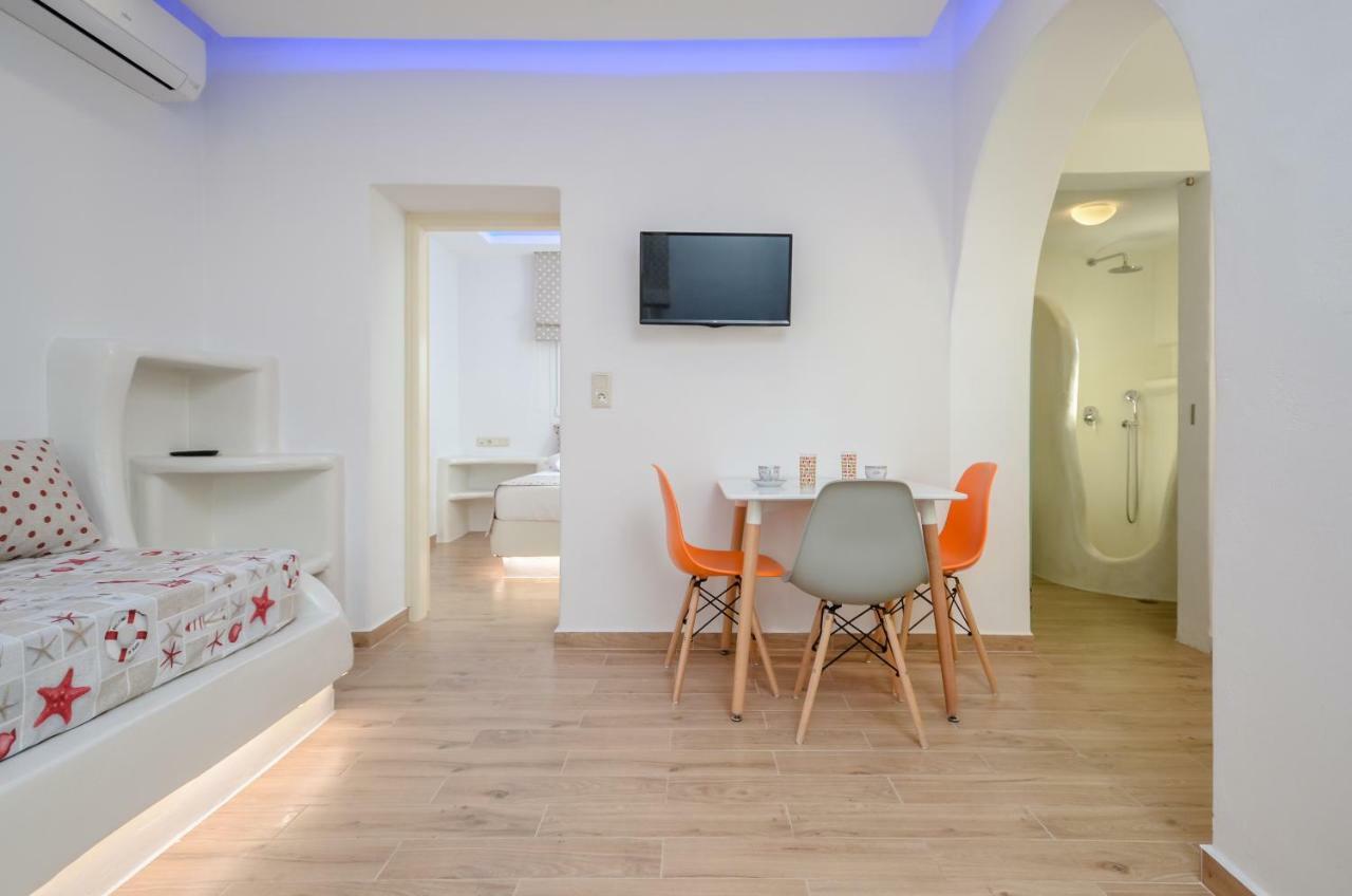 Naxian Dream Suites Agia Anna  외부 사진